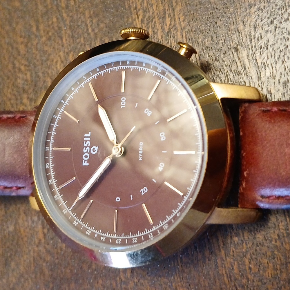 Fossil watch hybrid smartwatch